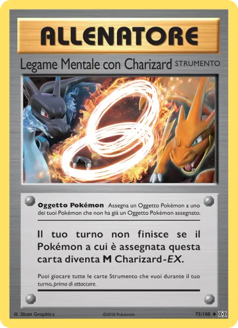 Charizard Spirit Link