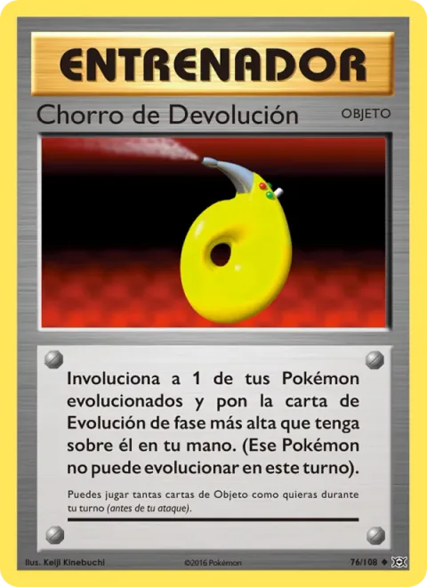 Devolution Spray