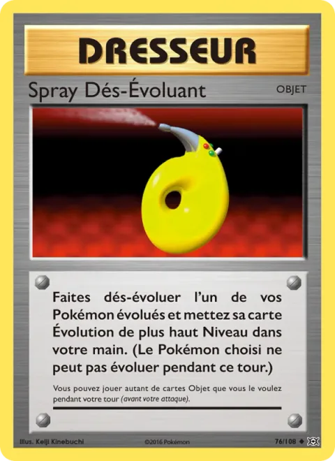 Devolution Spray