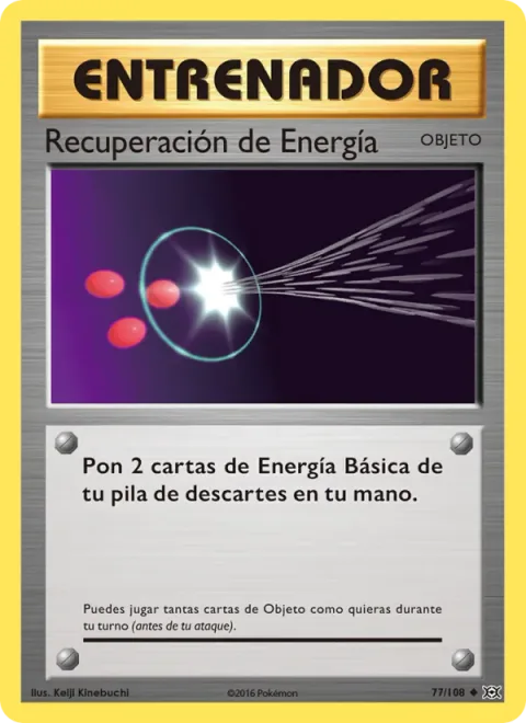 Energy Retrieval