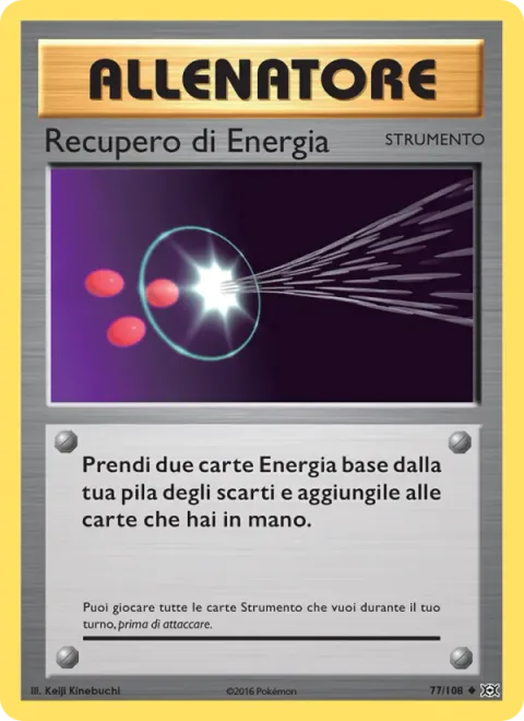 Energy Retrieval