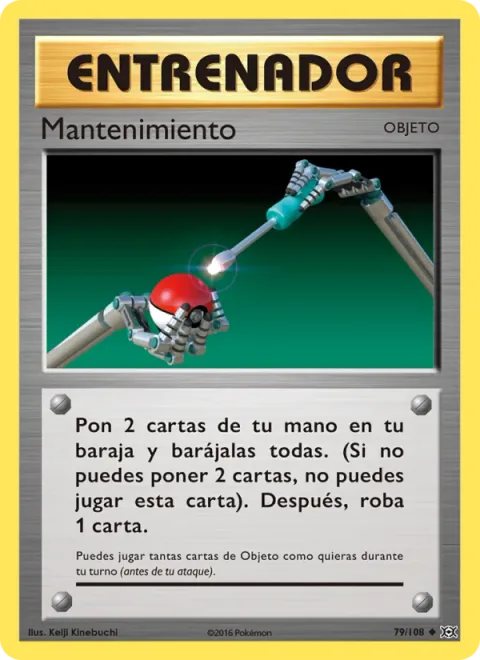 Maintenance