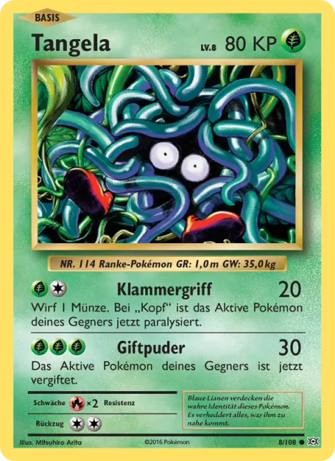 Tangela [Bind | Poisonpowder]
