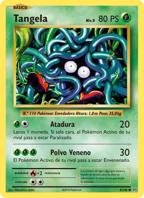 Tangela [Bind | Poisonpowder]