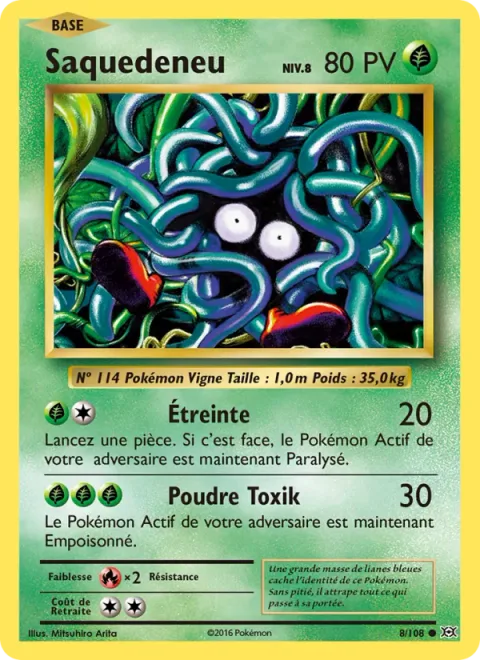 Tangela [Bind | Poisonpowder]