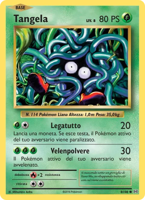Tangela [Bind | Poisonpowder]