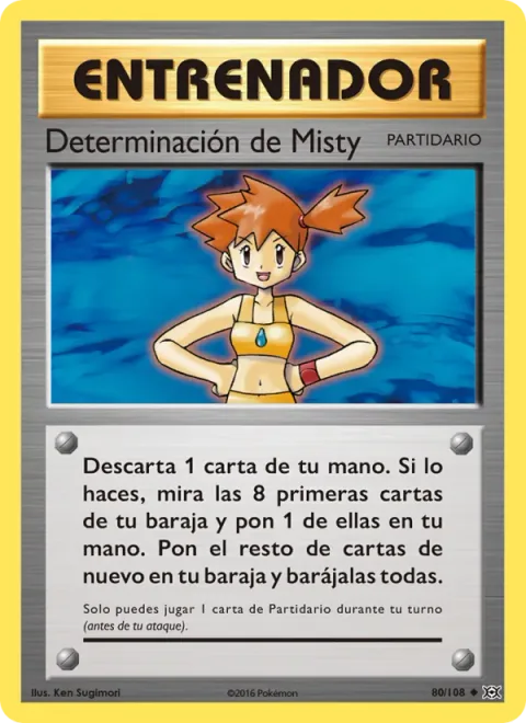 Misty's Determination