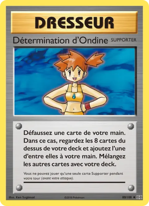 Misty's Determination