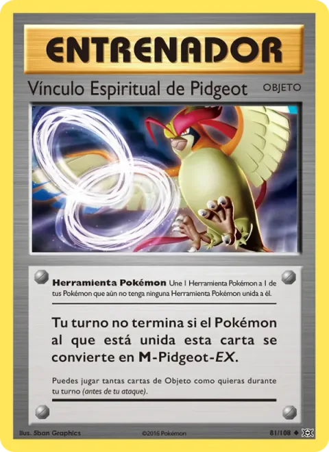 Pidgeot Spirit Link