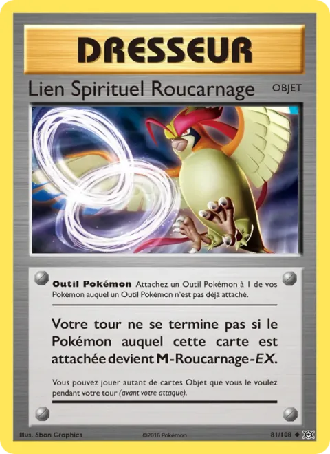 Pidgeot Spirit Link