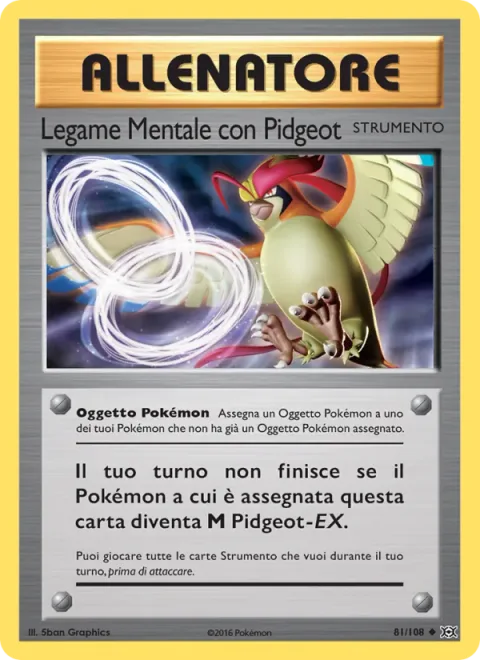 Pidgeot Spirit Link