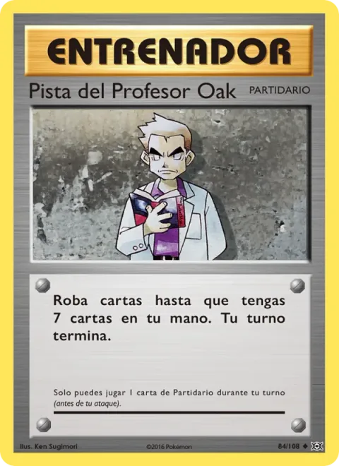 Professor Oak's Hint
