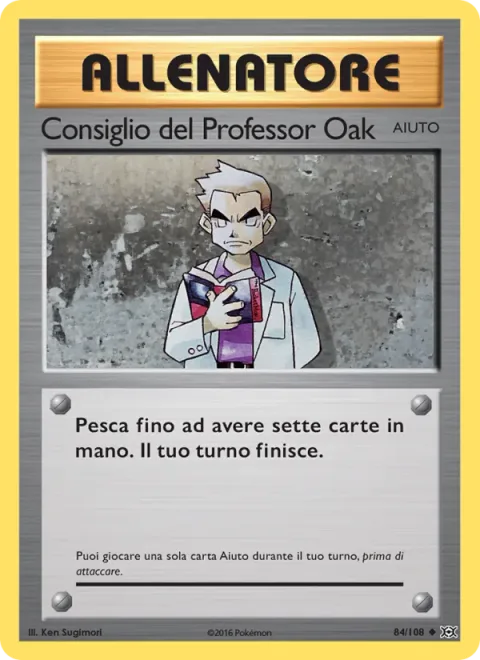 Professor Oak's Hint