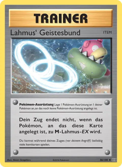 Slowbro Spirit Link
