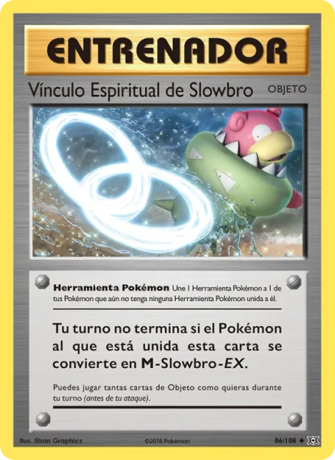 Slowbro Spirit Link