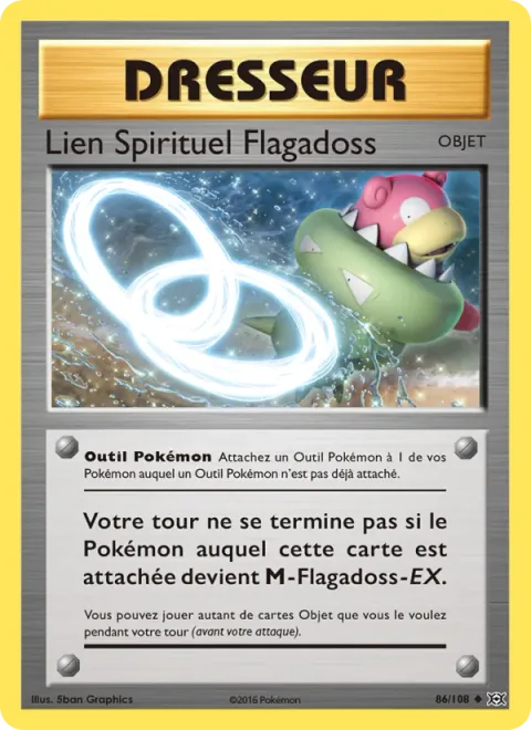 Slowbro Spirit Link