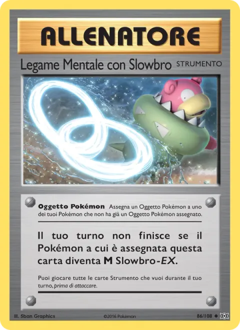 Slowbro Spirit Link