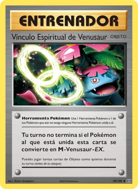 Venusaur Spirit Link