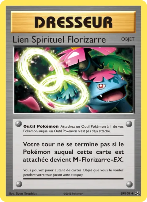 Venusaur Spirit Link