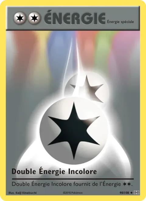 Double Colorless Energy