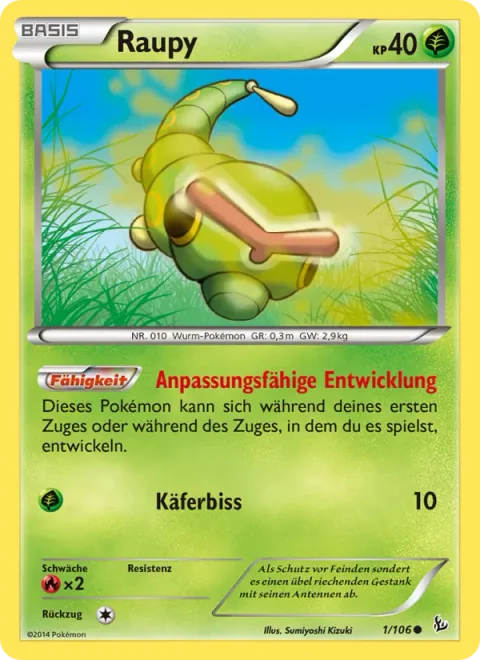 Caterpie [Adaptive Evolution | Bug Bite]