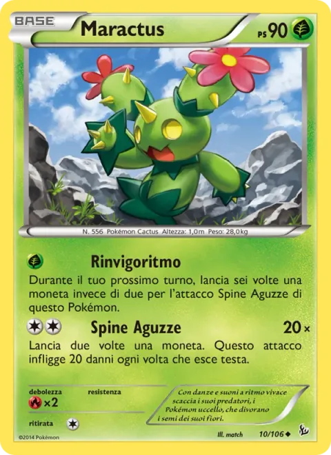 Maractus [Exciting Shake | Prickly Needles]