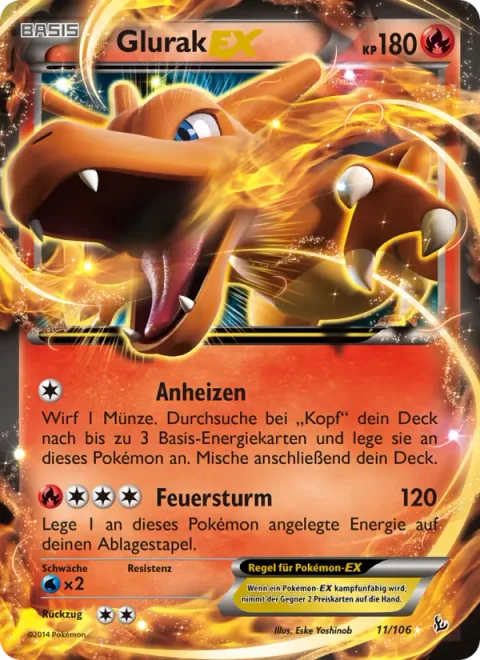Charizard EX [Stoke | Fire Blast]