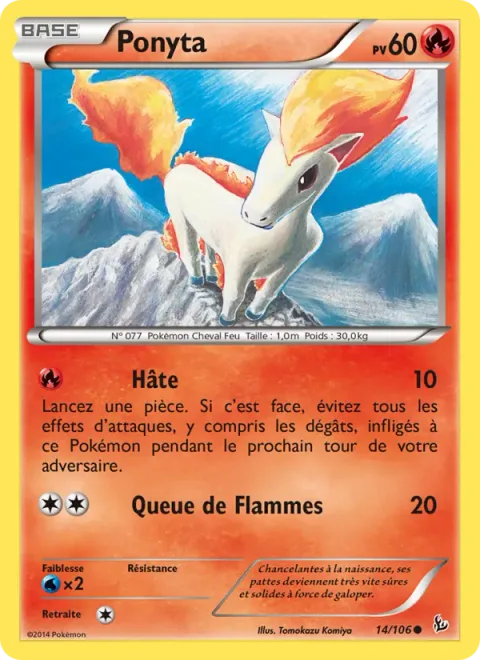 Ponyta [Agility | Flame Tail]