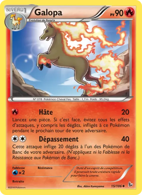 Rapidash [Agility | Overrun]