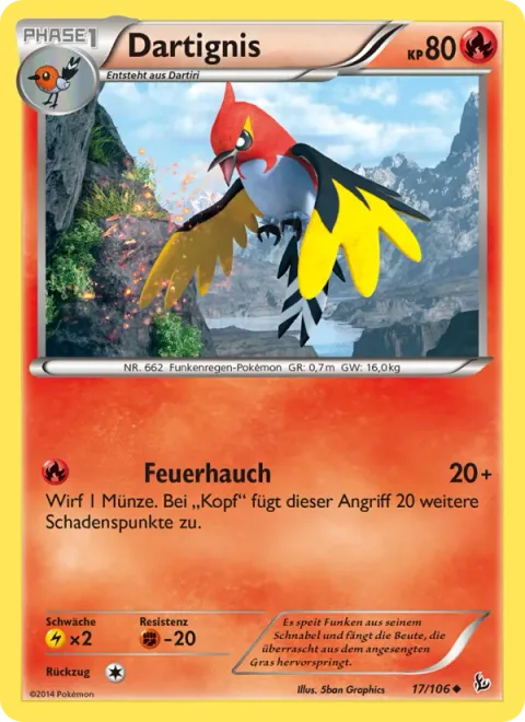 Fletchinder [Firebreathing]