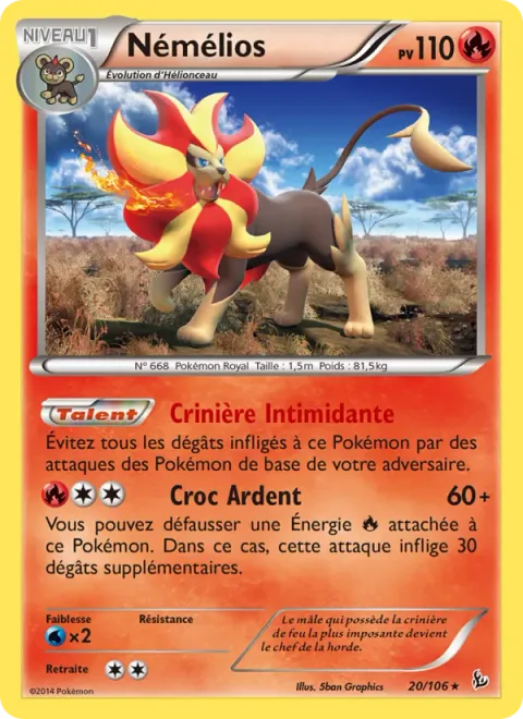 Pyroar [Intimidating Mane | Scorching Fang]