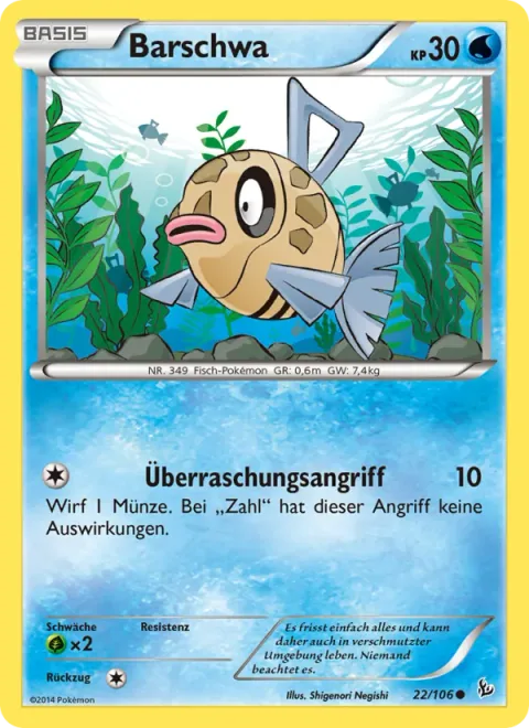 Feebas [Surprise Attack]
