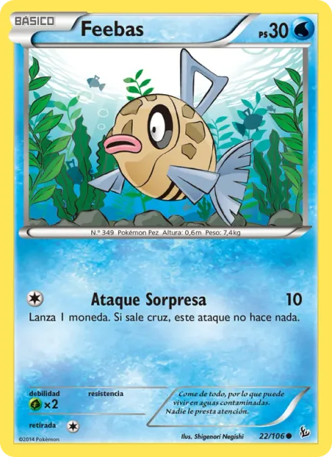 Feebas [Surprise Attack]