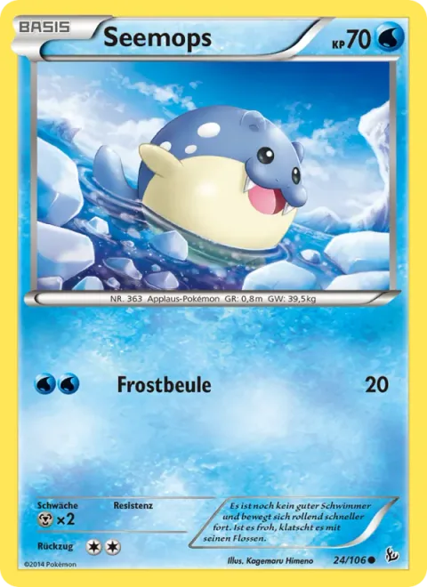 Spheal [Ice Ball]