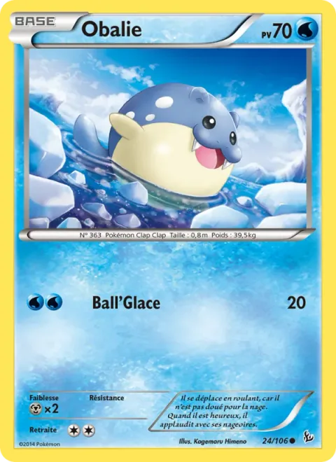 Spheal [Ice Ball]