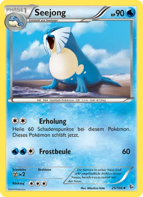 Sealeo [Rest | Ice Ball]