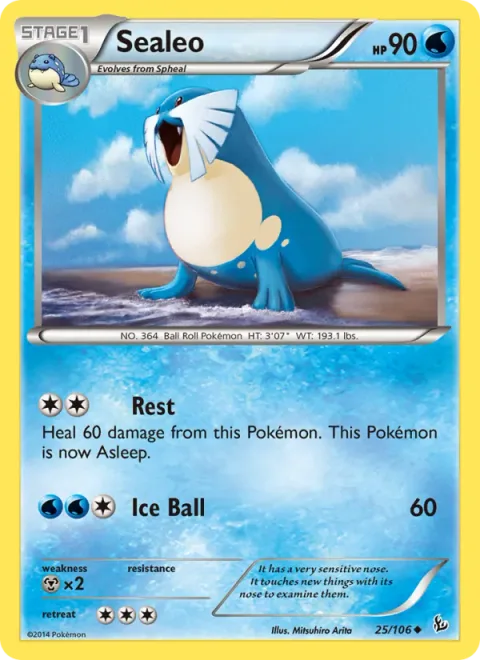 Sealeo [Rest | Ice Ball]
