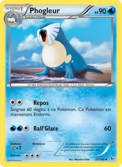 Sealeo [Rest | Ice Ball]