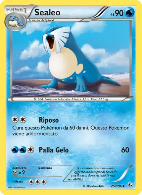 Sealeo [Rest | Ice Ball]