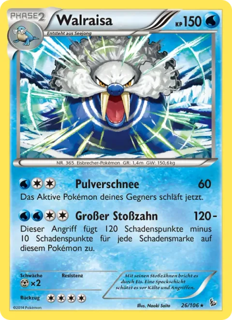 Walrein [Powder Snow | Big Tusk]