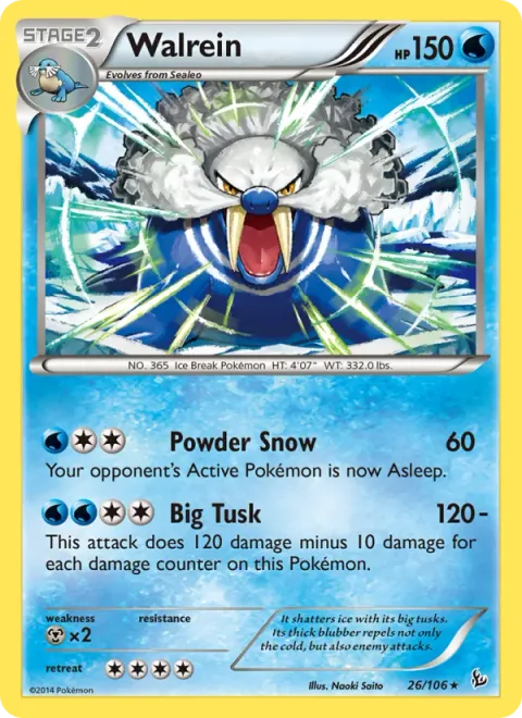 Walrein [Powder Snow | Big Tusk]