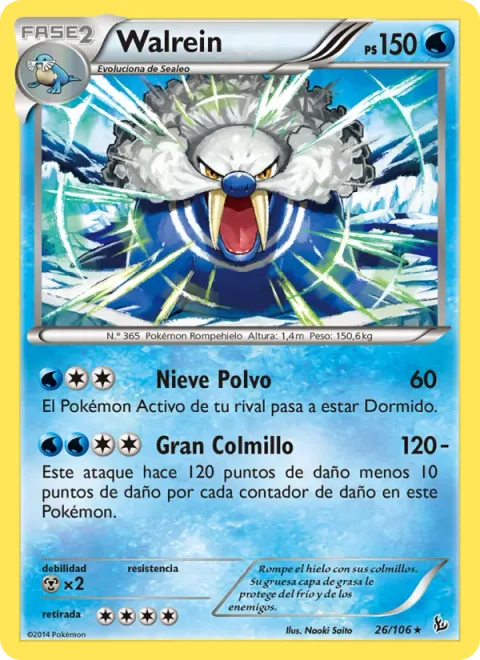 Walrein [Powder Snow | Big Tusk]
