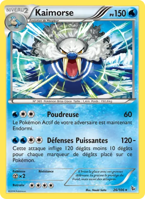 Walrein [Powder Snow | Big Tusk]