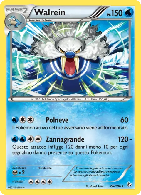Walrein [Powder Snow | Big Tusk]