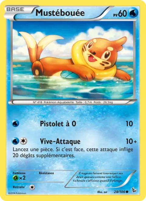 Buizel [Water Gun | Quick Attack]
