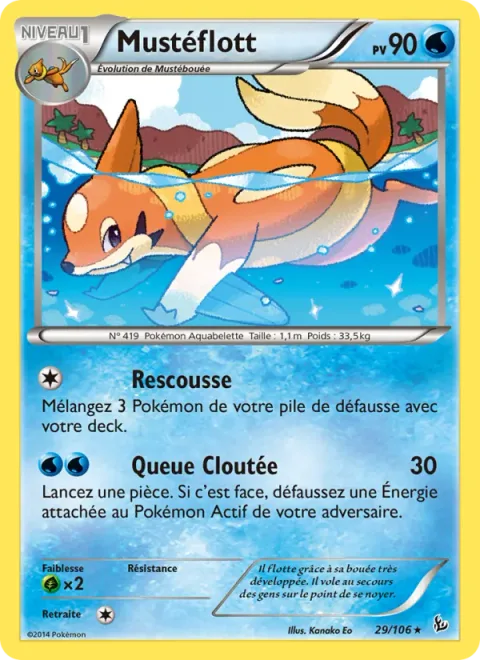 Floatzel [Rescue | Screw Tail]