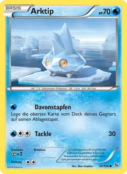 Bergmite [Stomp Off | Tackle]