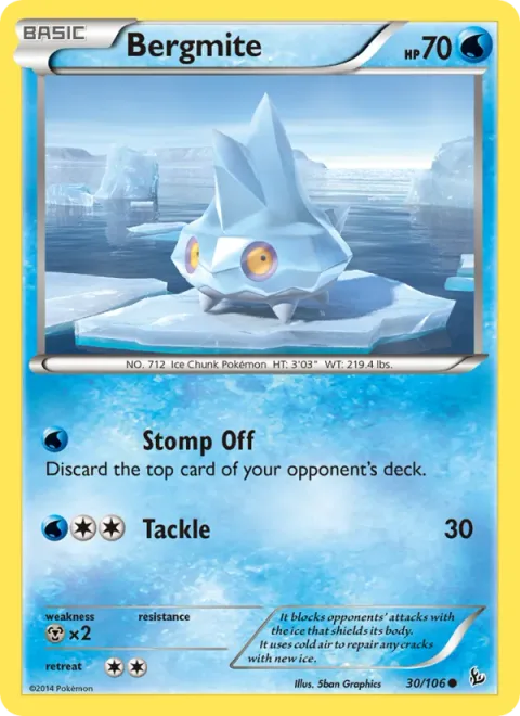 Bergmite [Stomp Off | Tackle]