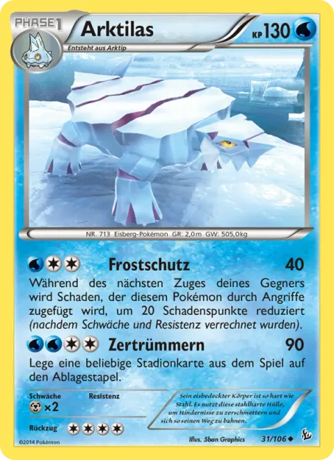 Avalugg [Frost Barrier | Shatter]