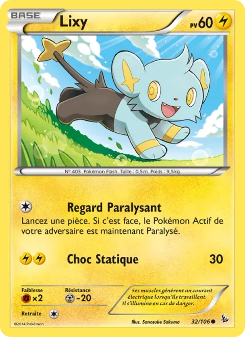 Shinx [Paralyzing Gaze | Static Shock]